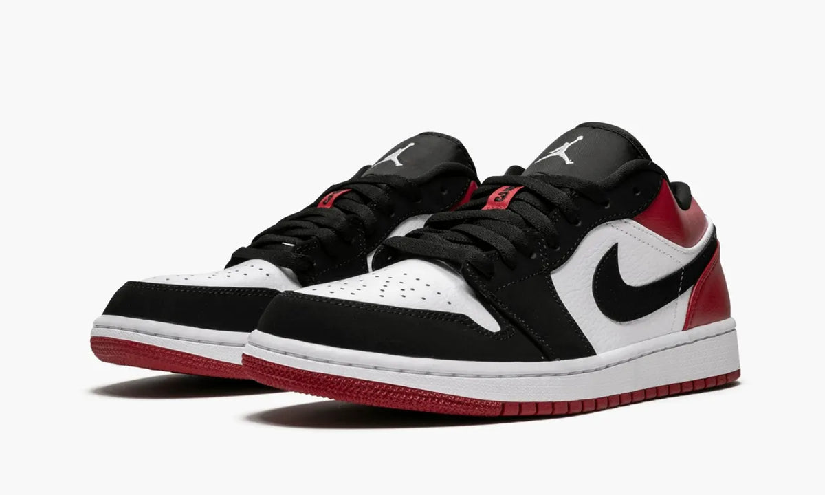 Air Jordan 1 Low Black Toe: The 1 Premium Choice for Sneakerheads