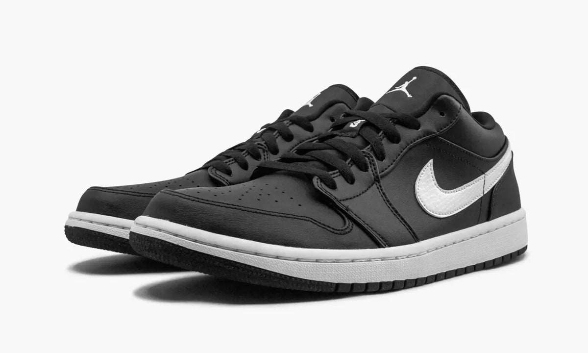 Air Jordan 1 Low Premium Black White Sneakers – Top 1 Stylish Choice 2024
