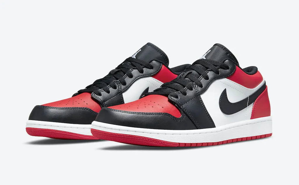 Air Jordan 1 Low Bred Toe: 1 Exclusive Premium Sneaker for 2024