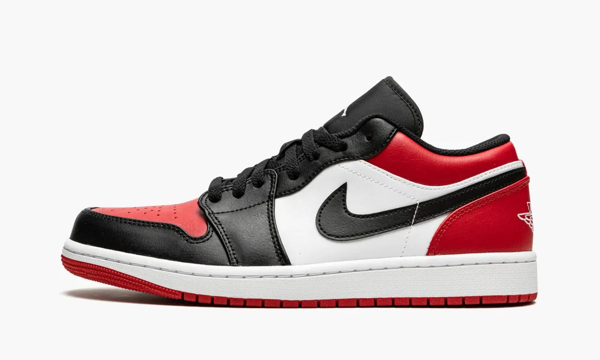 Air Jordan 1 Low sneakers: Top 1 Premium Black Toe 2024 Edition