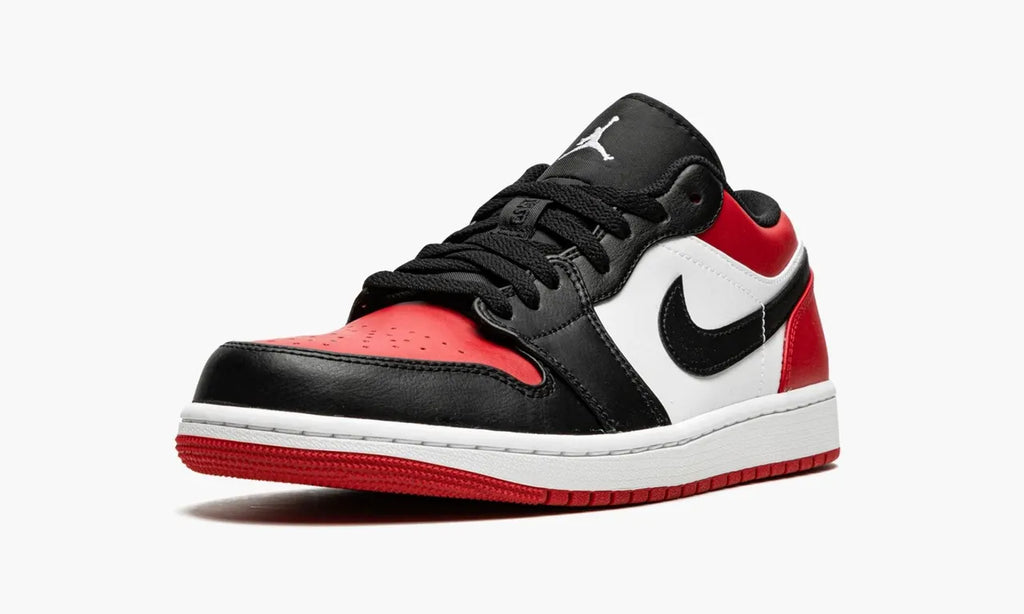 Air Jordan 1 Low sneakers: Top 1 Premium Black Toe 2024 Edition