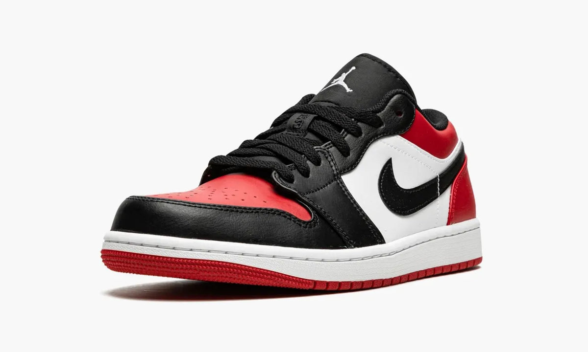 Air Jordan 1 Low sneakers: Top 1 Premium Black Toe 2024 Edition