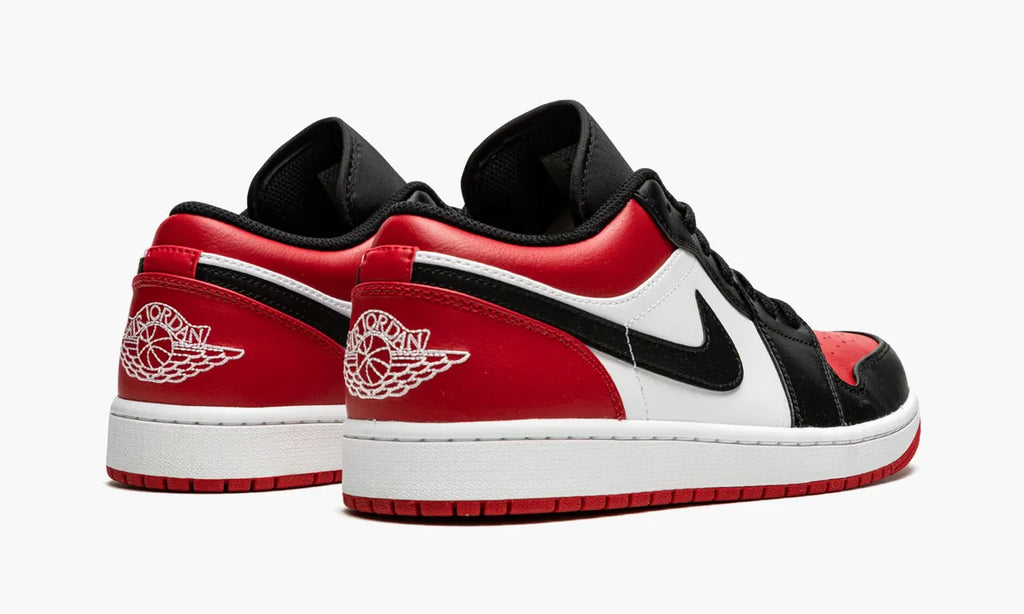 Air Jordan 1 Low sneakers: Top 1 Premium Black Toe 2024 Edition