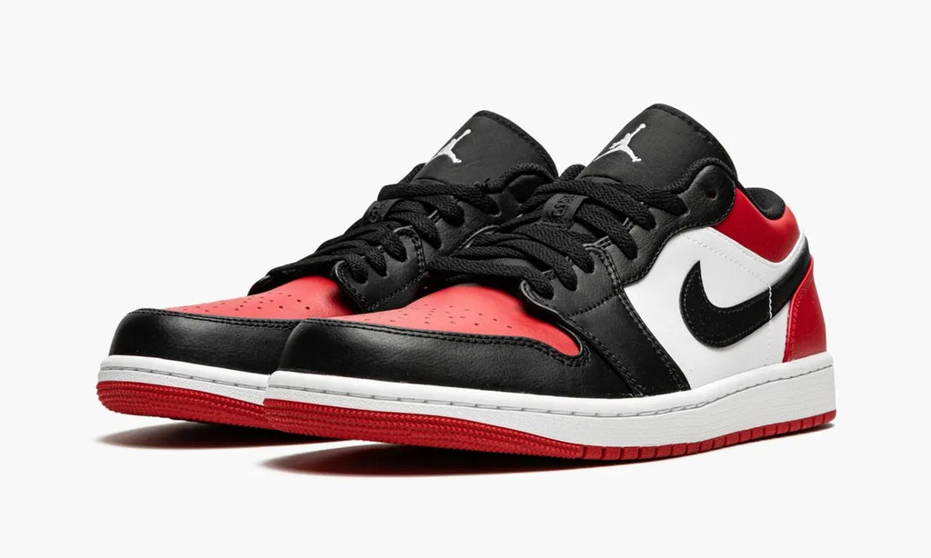 Air Jordan 1 Low sneakers: Top 1 Premium Black Toe 2024 Edition