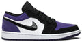 Air Jordan 1 Low Purple