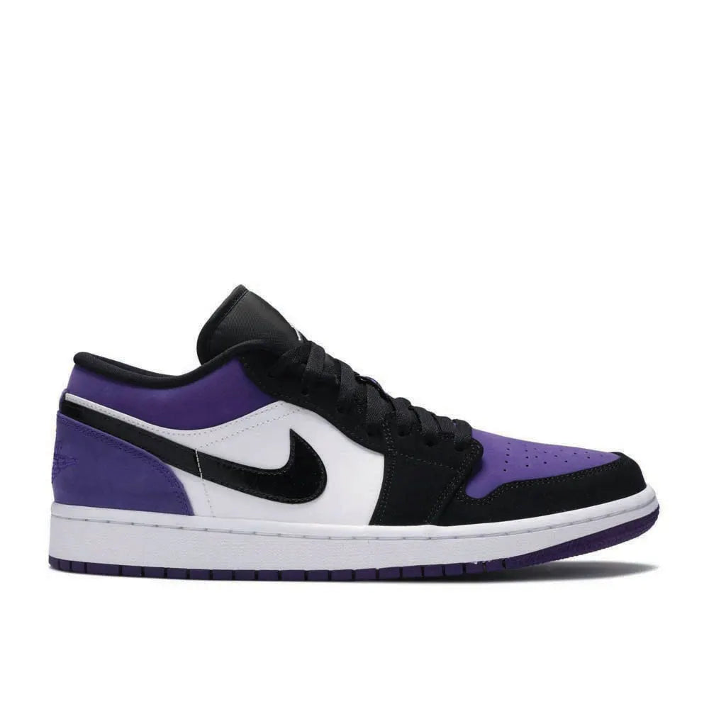 Air Jordan 1 Low Court Purple