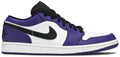 Air Jordan 1 Low Court Purple