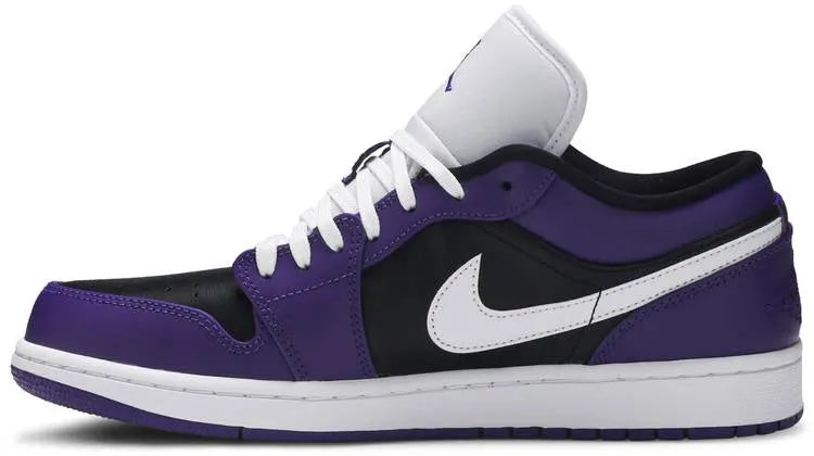 Air Jordan 1 Low Court Purple – Top 1 Premium 2024 Sneaker