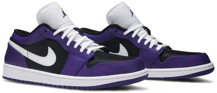 Air Jordan 1 Low Court Purple – Top 1 Premium 2024 Sneaker