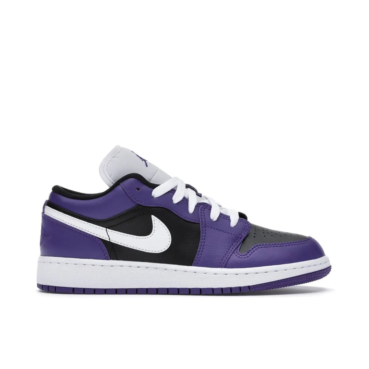 Air Jordan 1 Low Court Purple