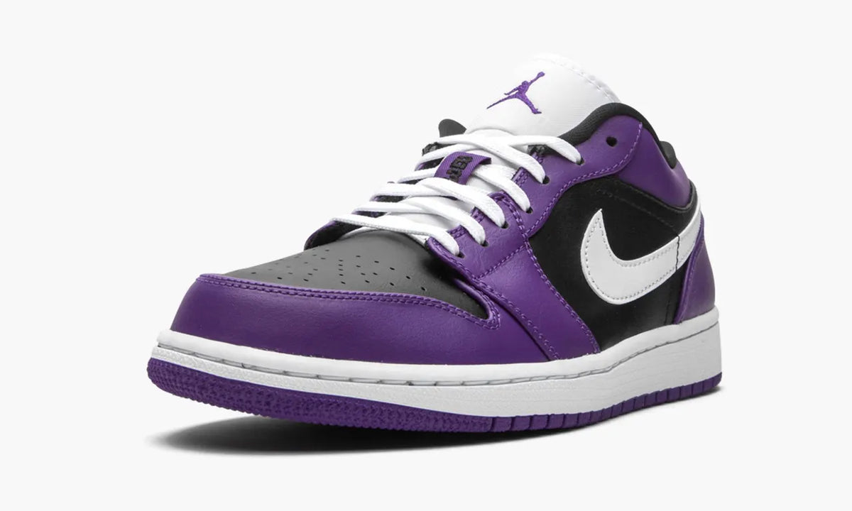 Air Jordan 1 Low sneakers: Top 1 Premium Court Purple Luxury Edition