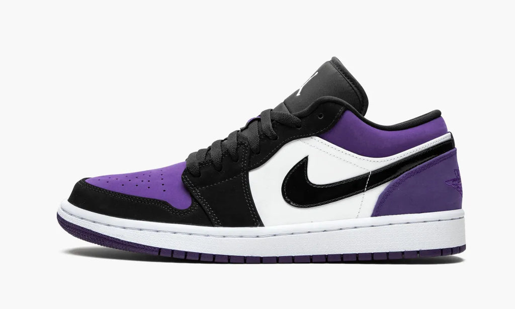 Air Jordan 1 Low sneakers: Top 1 Premium Court Purple Luxury Edition