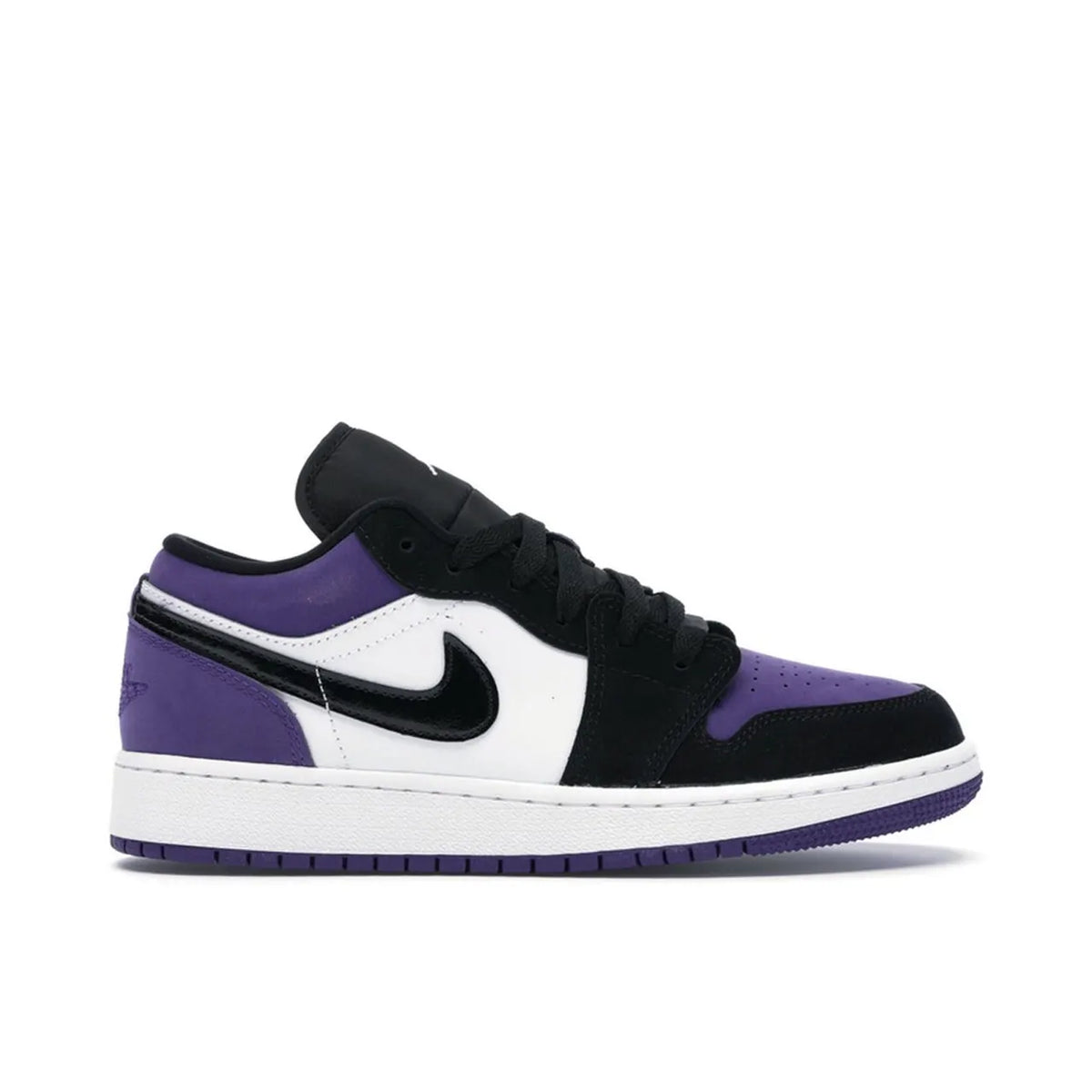 Air Jordan 1 Low Court Purple