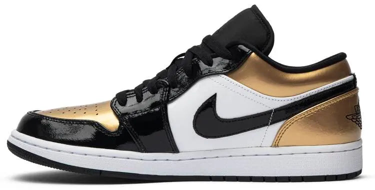 Air Jordan 1 Low Gold Toe: 1 Premium Ultimate Luxury Sneaker for Men