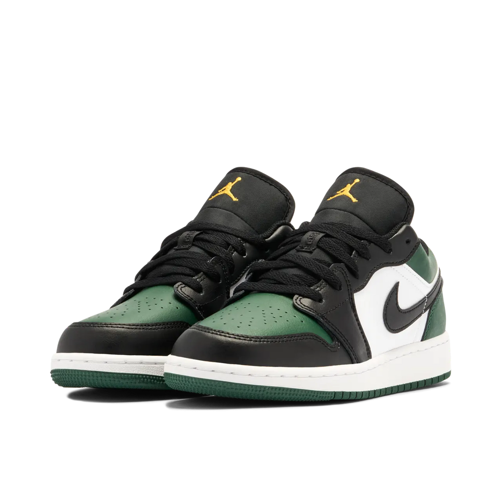 Air Jordan 1 Low sneakers: Best 1 Premium Noble Green 2024 Edition