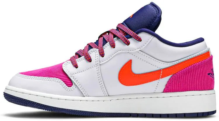 Air Jordan 1 Low Premium Pink Corduroy – #1 Top Exclusive Luxury Sneakers
