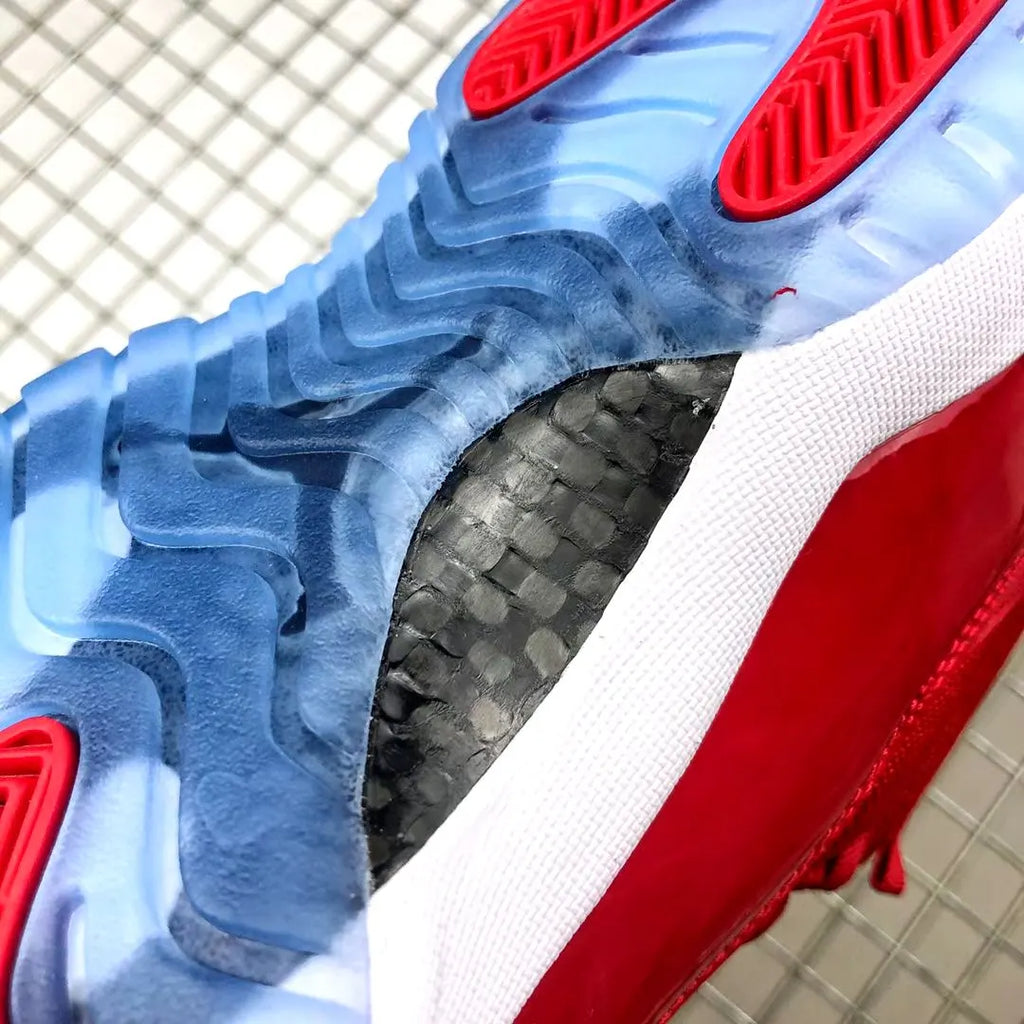 patent Air Jordan 11 Retro Red - Hình 7