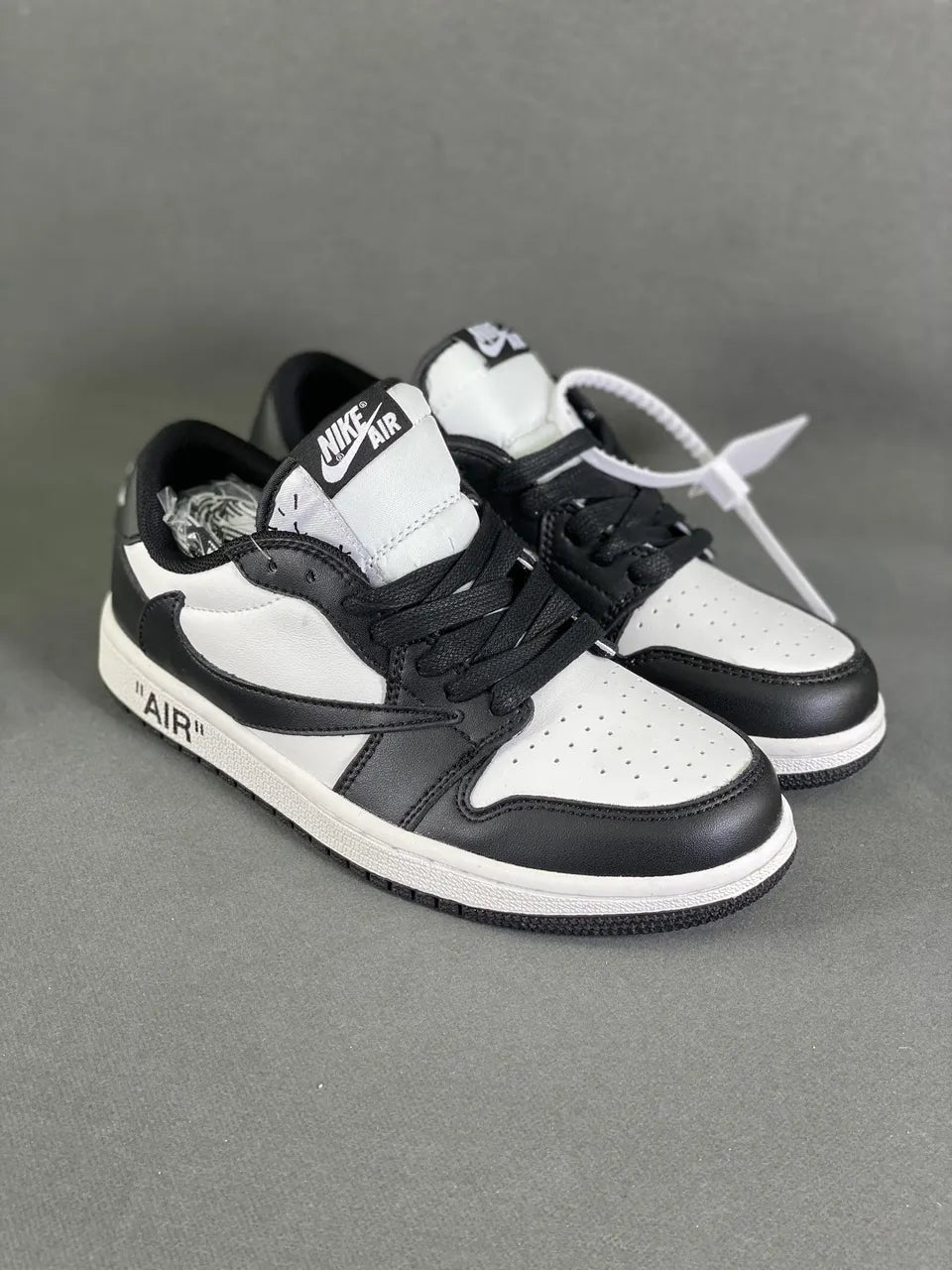 Nike Air Jordan Low Premium Black White Sneakers – #1 Exclusive Luxury Edition