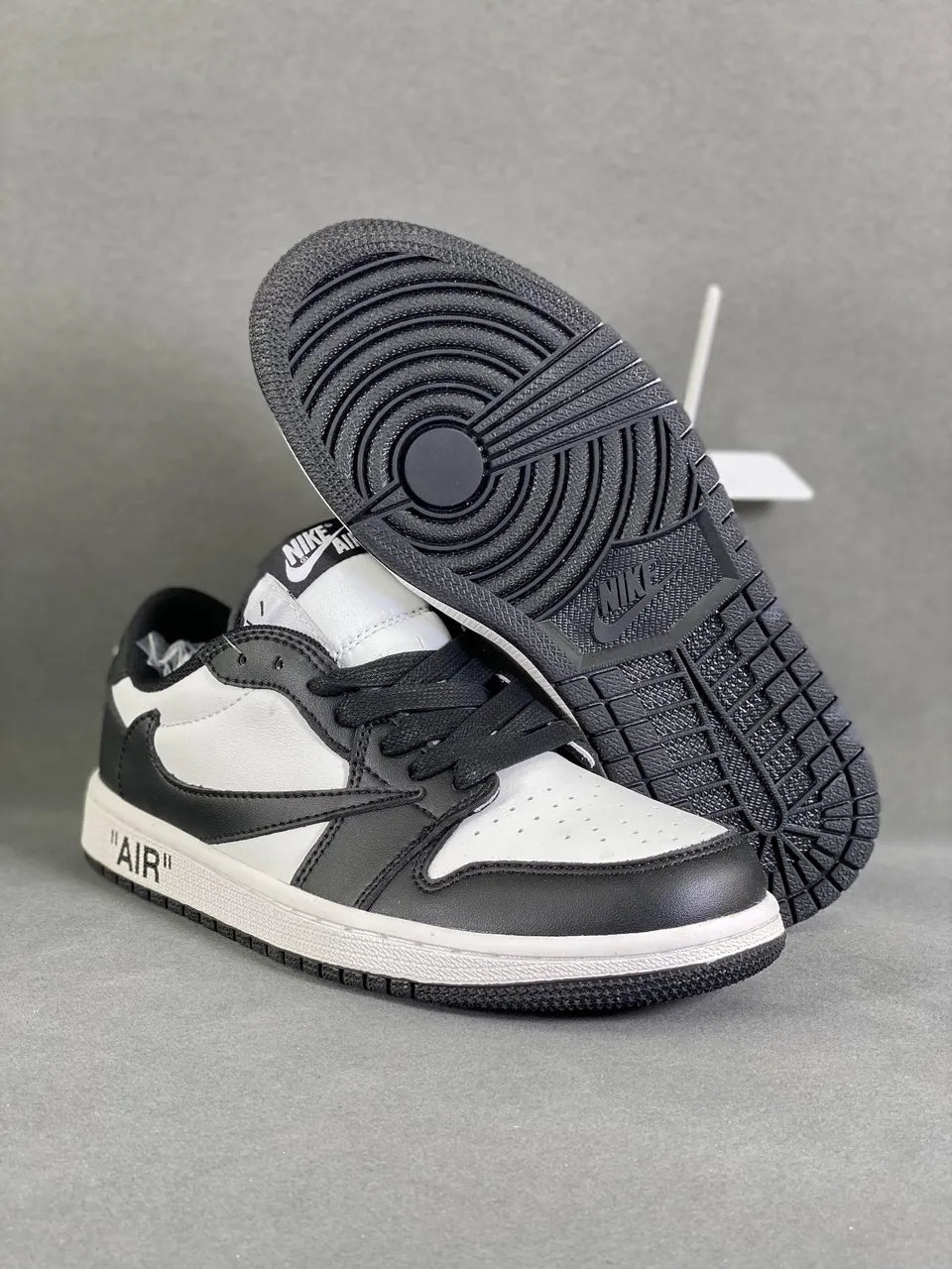 Nike Air Jordan Low Premium Black White Sneakers – #1 Exclusive Luxury Edition