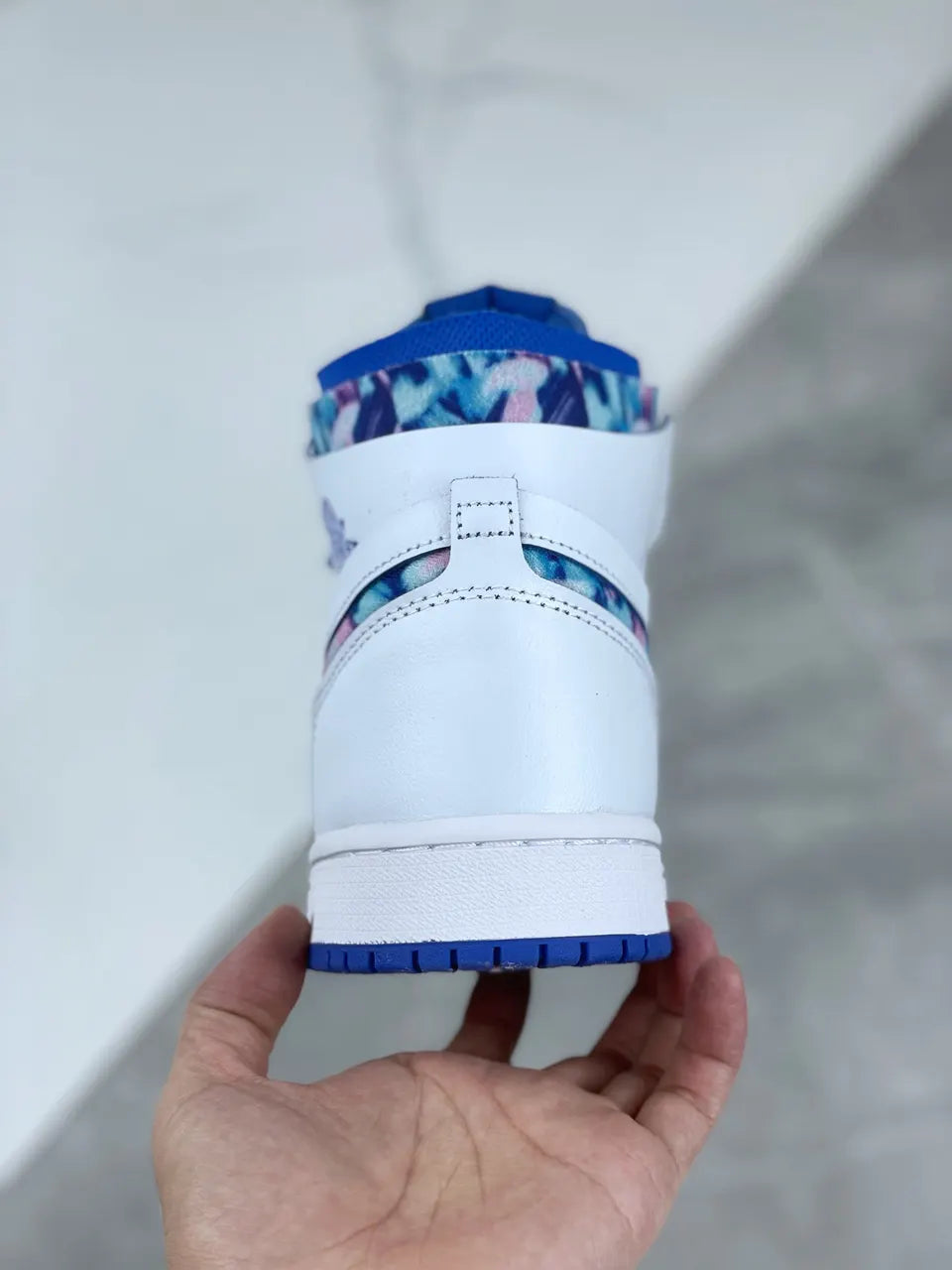 Air Jordan 1 White Blue - Hình 2