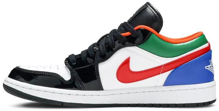 Air Jordan 1 Low Multicolor: Top 1 Premium Choice for 2024 Sneaker Style