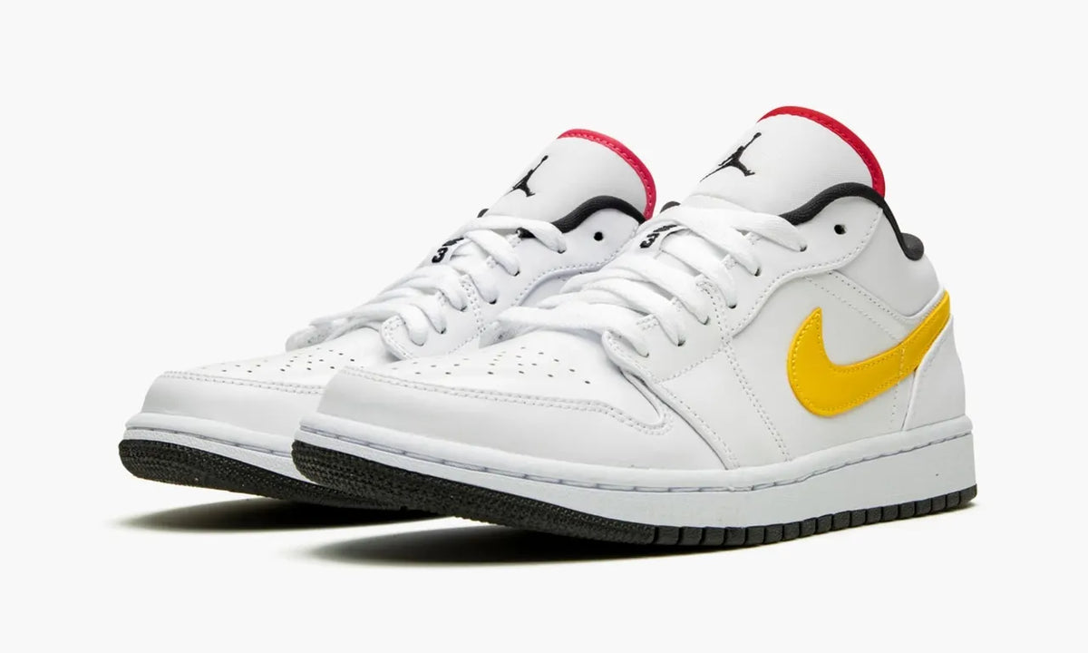 Air Jordan 1 Low White University Gold – 2024 Premium Edition Sneakers