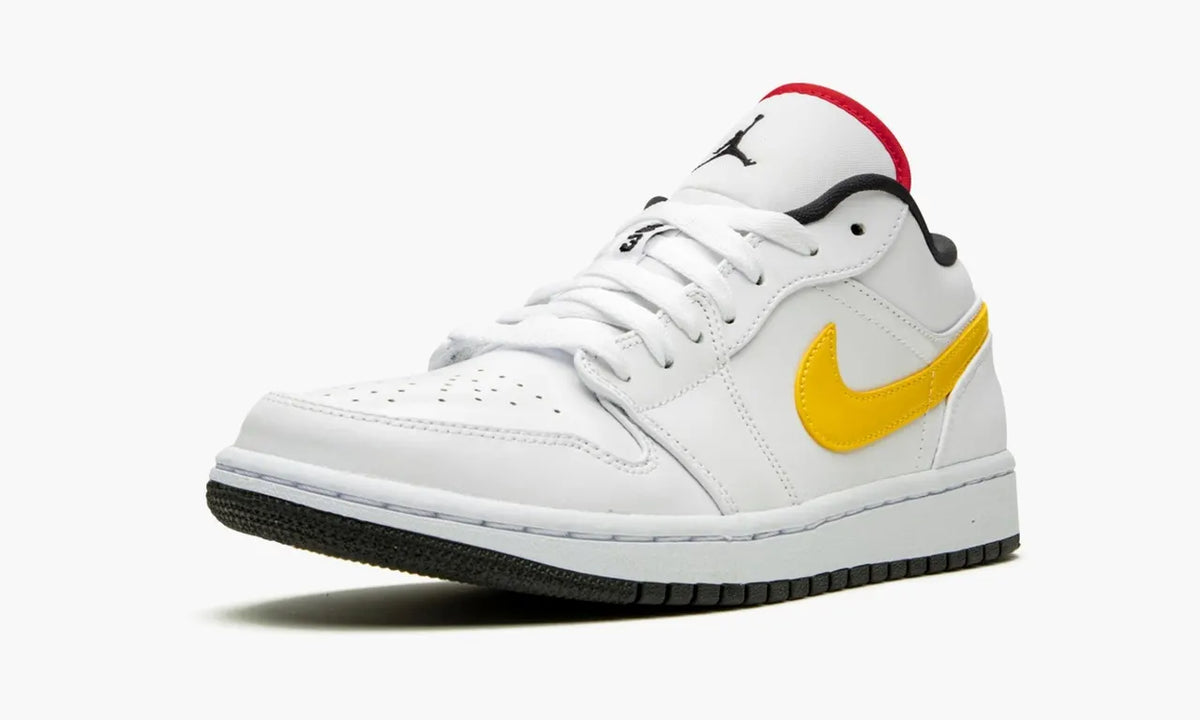 Air Jordan 1 Low White University Gold – 2024 Premium Edition Sneakers
