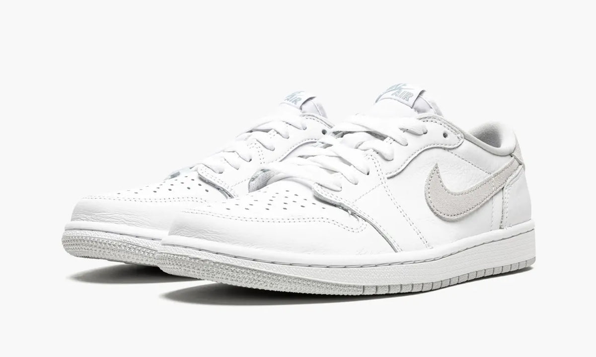 Air Jordan 1 Low White: The 1 Ultimate Premium Sneaker for 2024