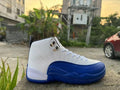 Air Jordan 12 Retro White/Royal
