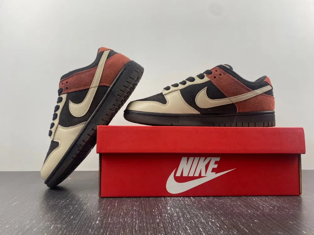 Nike Dunk Low Baroque Brown - Hình 6