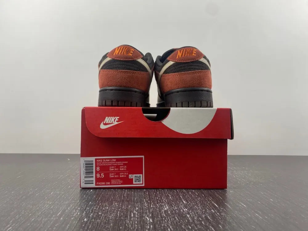 Nike Dunk Low Baroque Brown - Hình 3