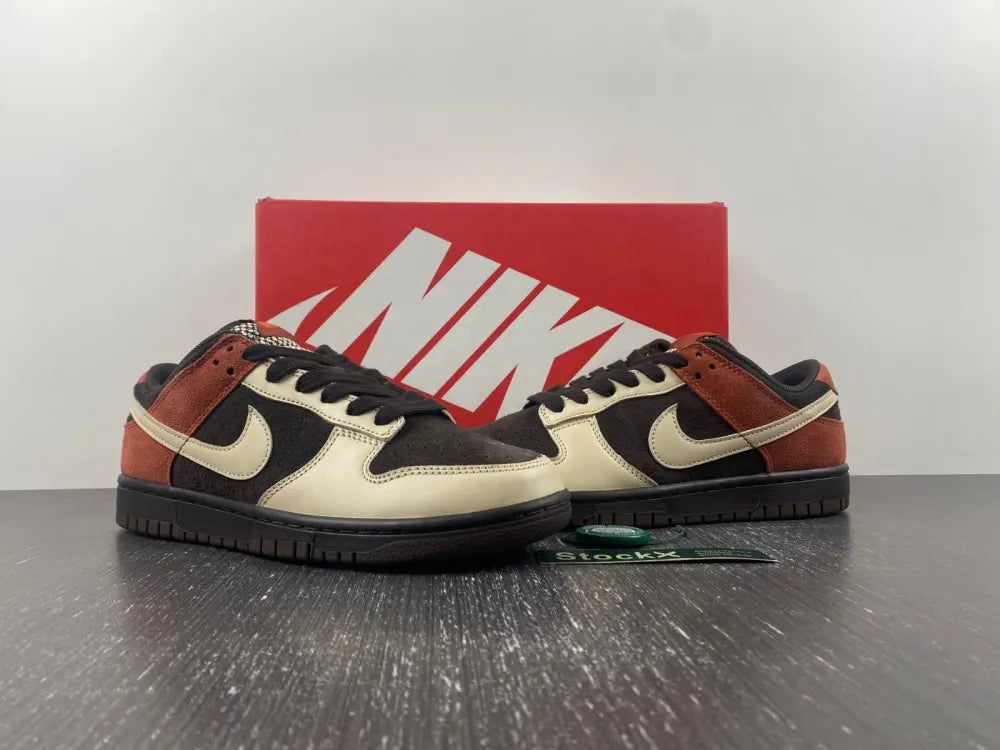Nike Dunk Low Baroque Brown - Hình 5