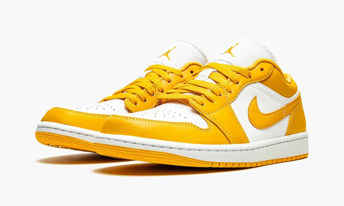 Air Jordan 1 Low yellow sneakers: 2024 Premium Edition for Ultimate Style