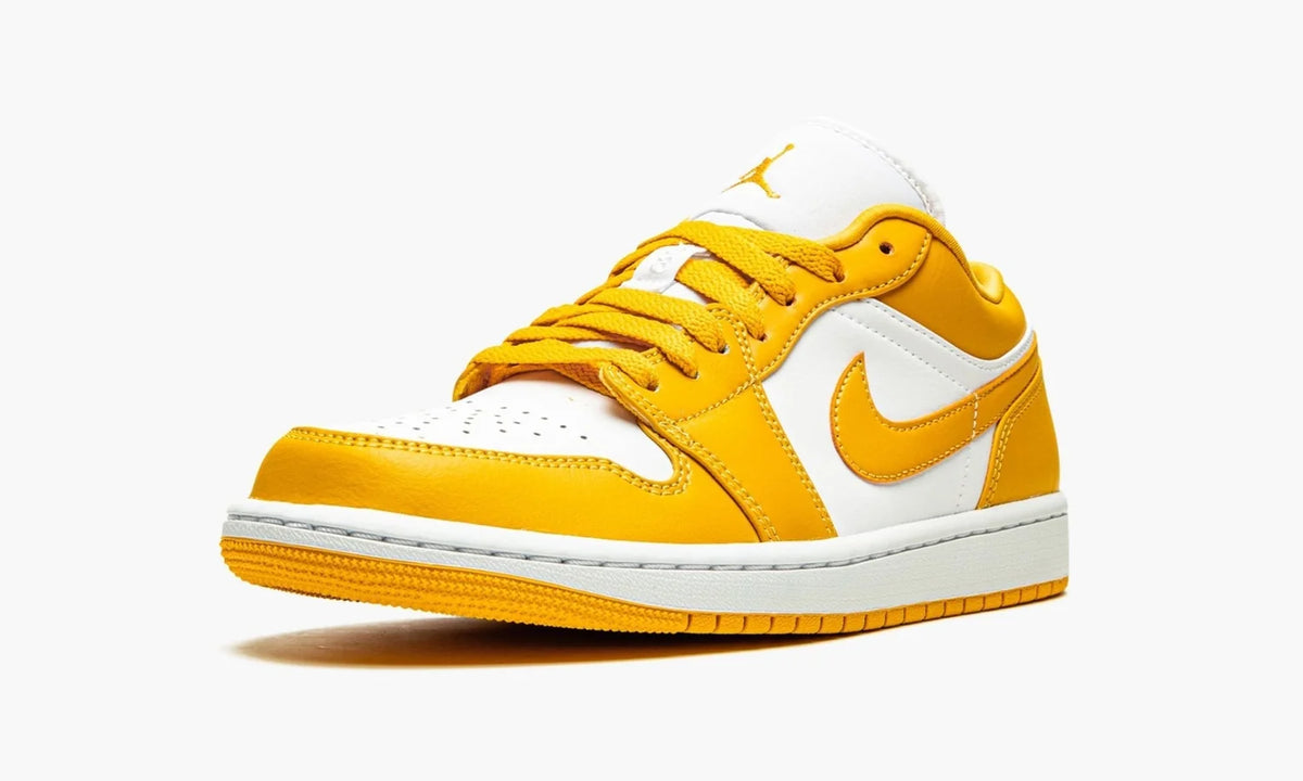 Air Jordan 1 Low yellow sneakers: 2024 Premium Edition for Ultimate Style