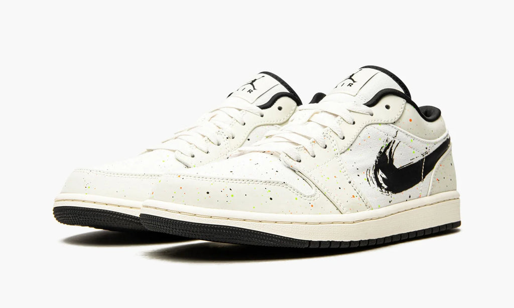 Air Jordan 1 Low SE Brushstroke 2021: Ultimate Premium Sneakers