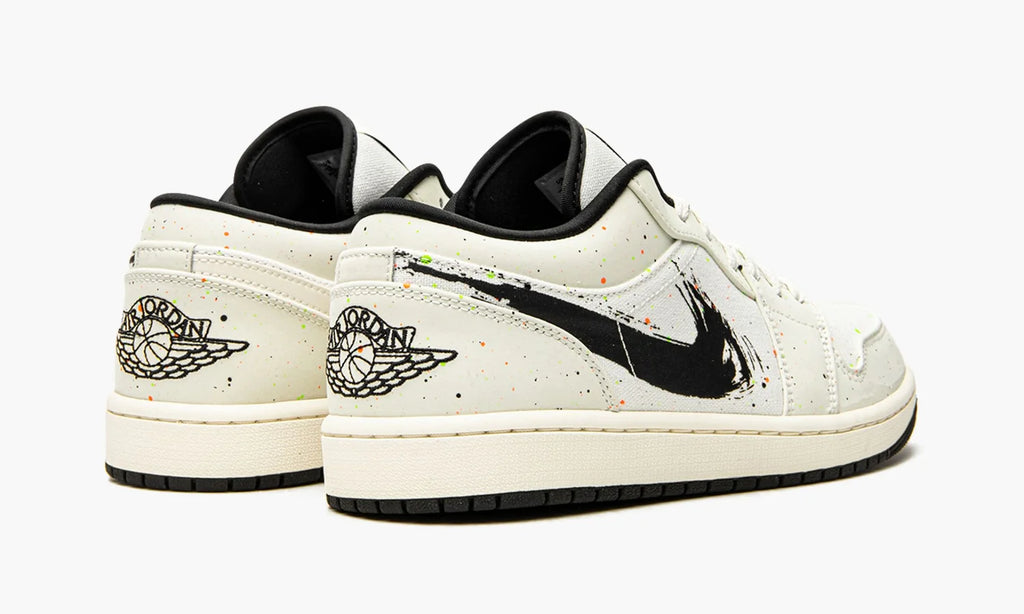 Air Jordan 1 Low SE Brushstroke 2021: Ultimate Premium Sneakers