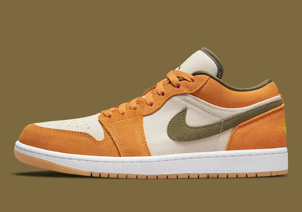 Air Jordan 1 Low SE Canvas Celestial Gold – #1 Premium Lifestyle Sneaker