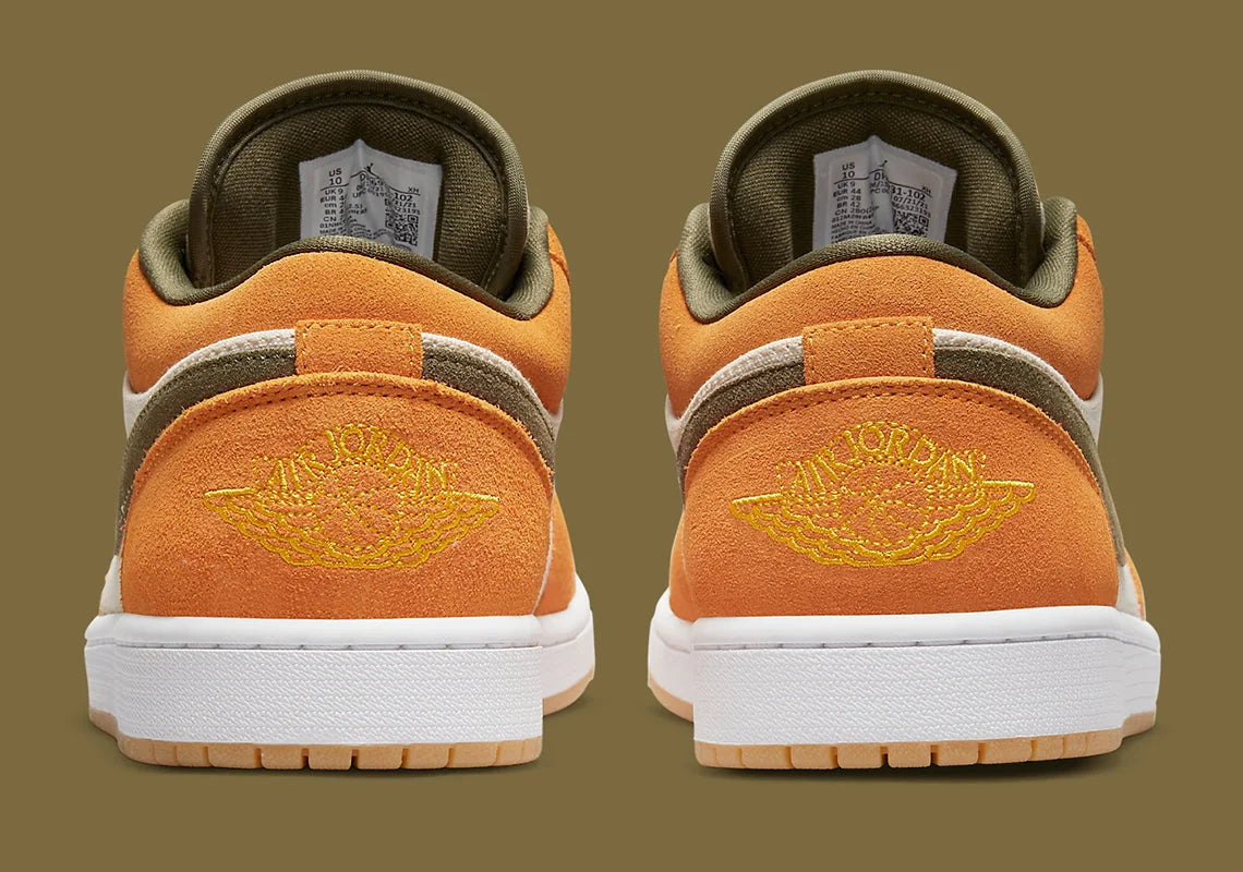 Air Jordan 1 Low SE Canvas Celestial Gold – #1 Premium Lifestyle Sneaker
