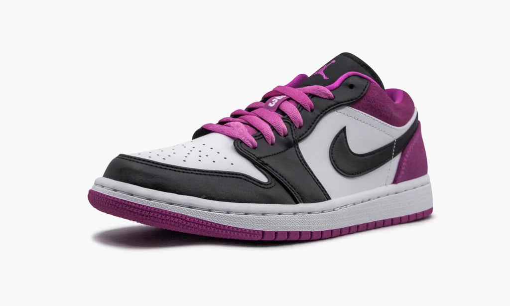 Air Jordan 1 Low Sneakers Premium Magenta White – 2024 Ultimate Edition