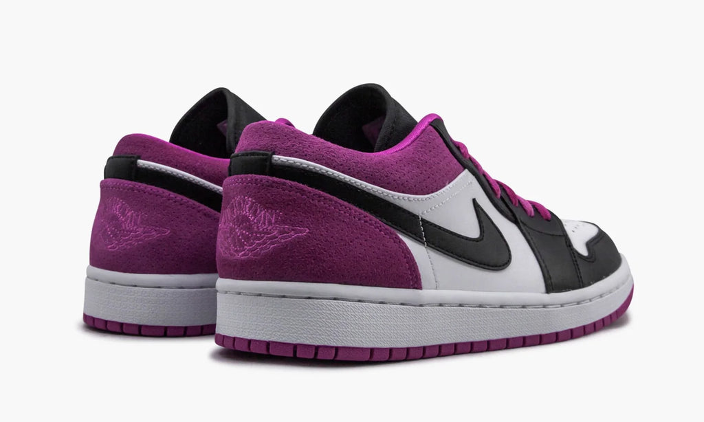Air Jordan 1 Low Sneakers Premium Magenta White – 2024 Ultimate Edition