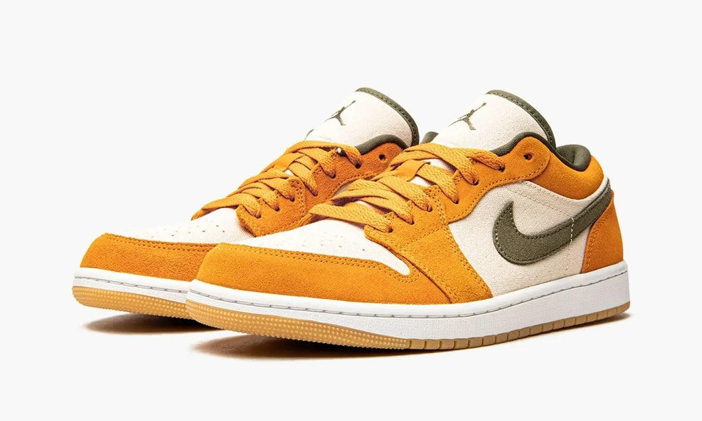 Air Jordan 1 Low Sneakers – Exclusive Yellow Ochre Edition Top 1 Choice
