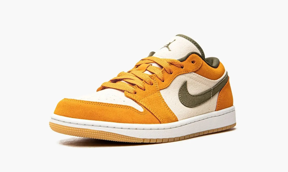 Air Jordan 1 Low Sneakers – Exclusive Yellow Ochre Edition Top 1 Choice