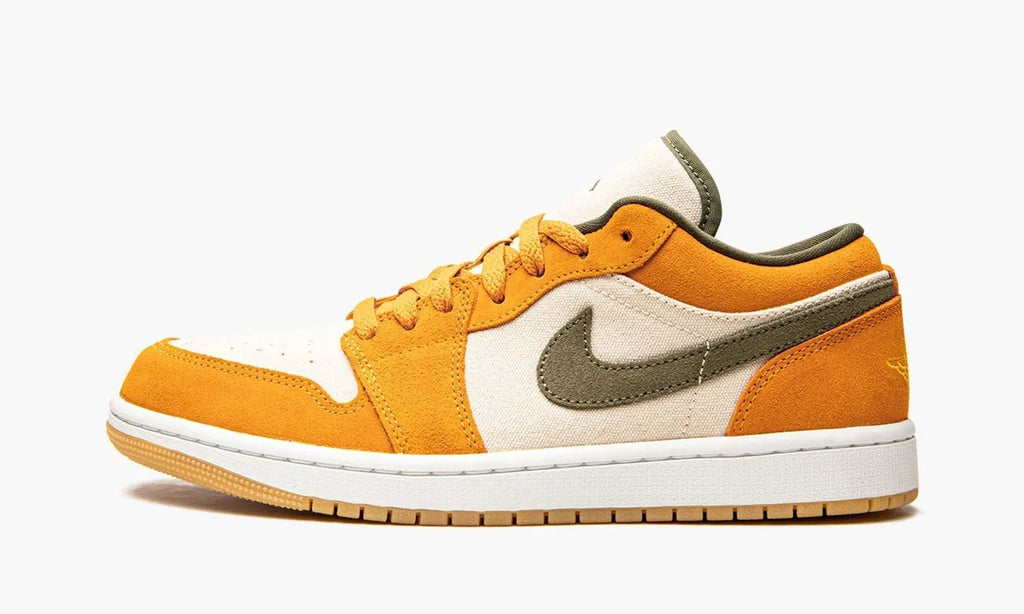 Air Jordan 1 Low Sneakers – Exclusive Yellow Ochre Edition Top 1 Choice