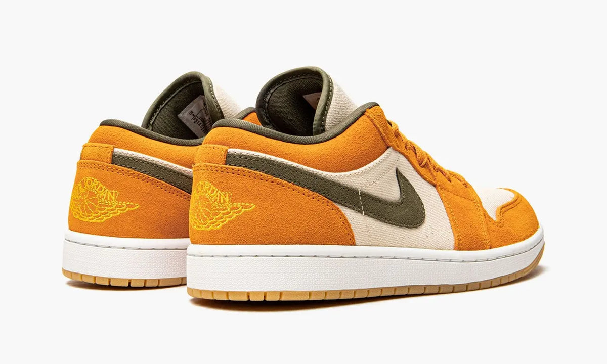 Air Jordan 1 Low Sneakers – Exclusive Yellow Ochre Edition Top 1 Choice