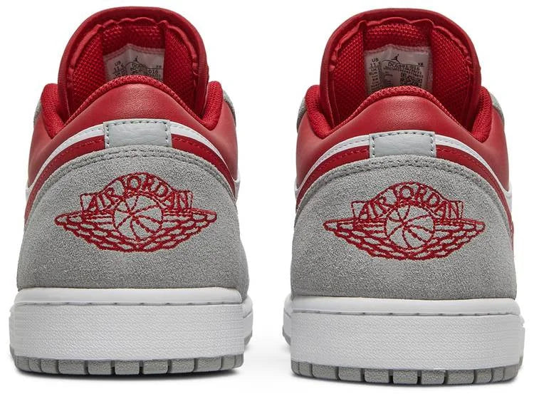 Air Jordan 1 Low White Grey Red: The 1 Ultimate Premium Luxury Sneaker