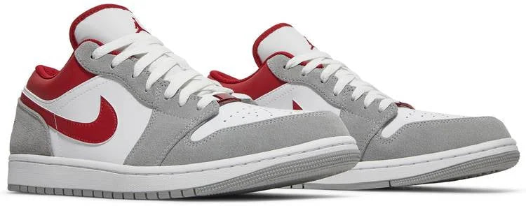 Air Jordan 1 Low White Grey Red: The 1 Ultimate Premium Luxury Sneaker