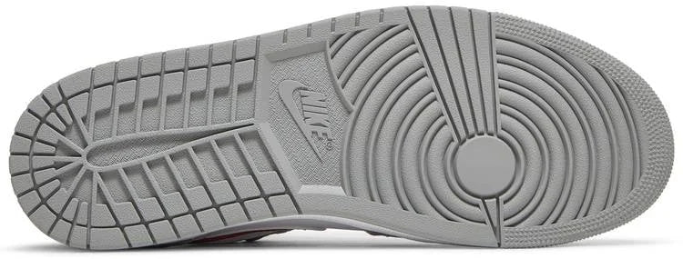 Air Jordan 1 Low White Grey Red: The 1 Ultimate Premium Luxury Sneaker