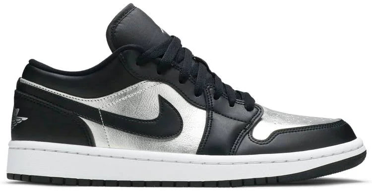 Air Jordan 1 Low Silver