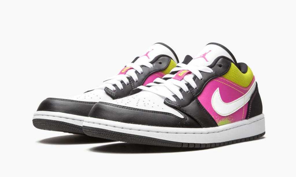 Air Jordan 1 Low Sneakers: Top 1 Ultimate Vibrant Edge Glow Edition