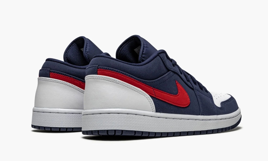 Air Jordan 1 Low Premium “USA” Obsidian/Gym Red – Top 1 Choice for 2024